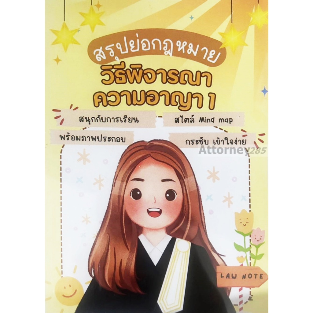 สรุปย่อกฎหมายวิธีพิจารณาความอาญา 1