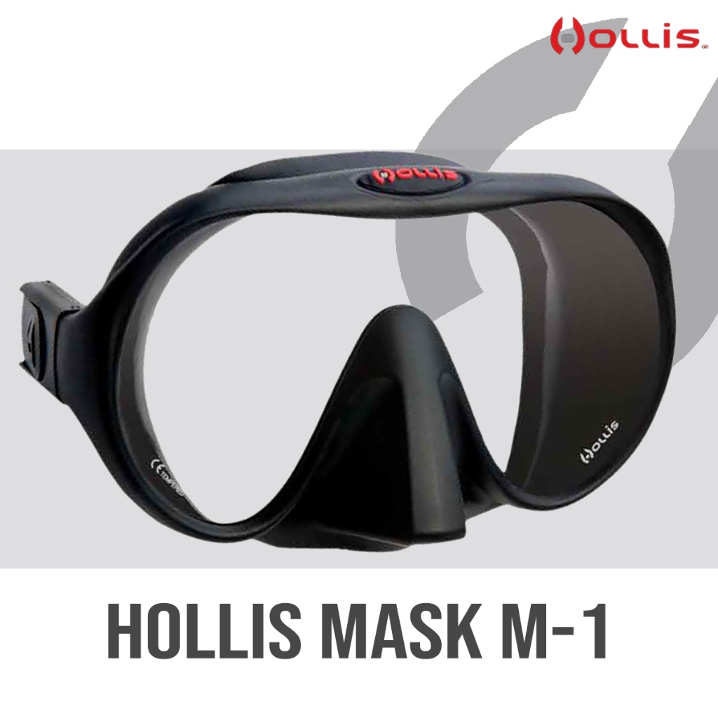 หน้ากากดำน้ำ Hollis Mask M-1