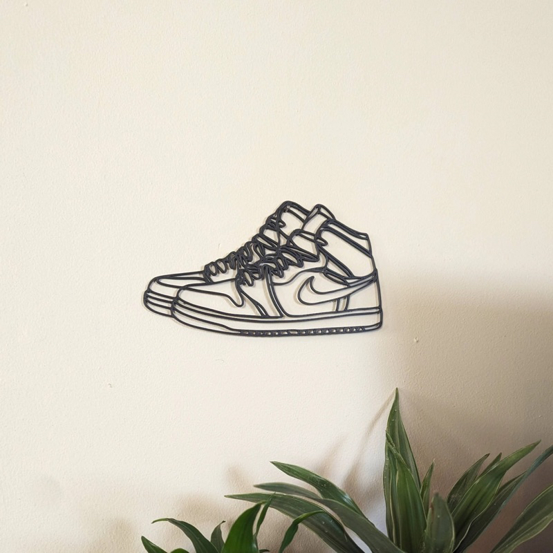 wall art- NIKE jordans