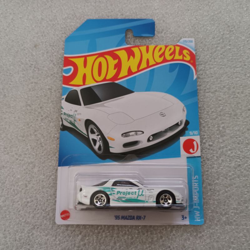 Hotwheels mazda rx-7