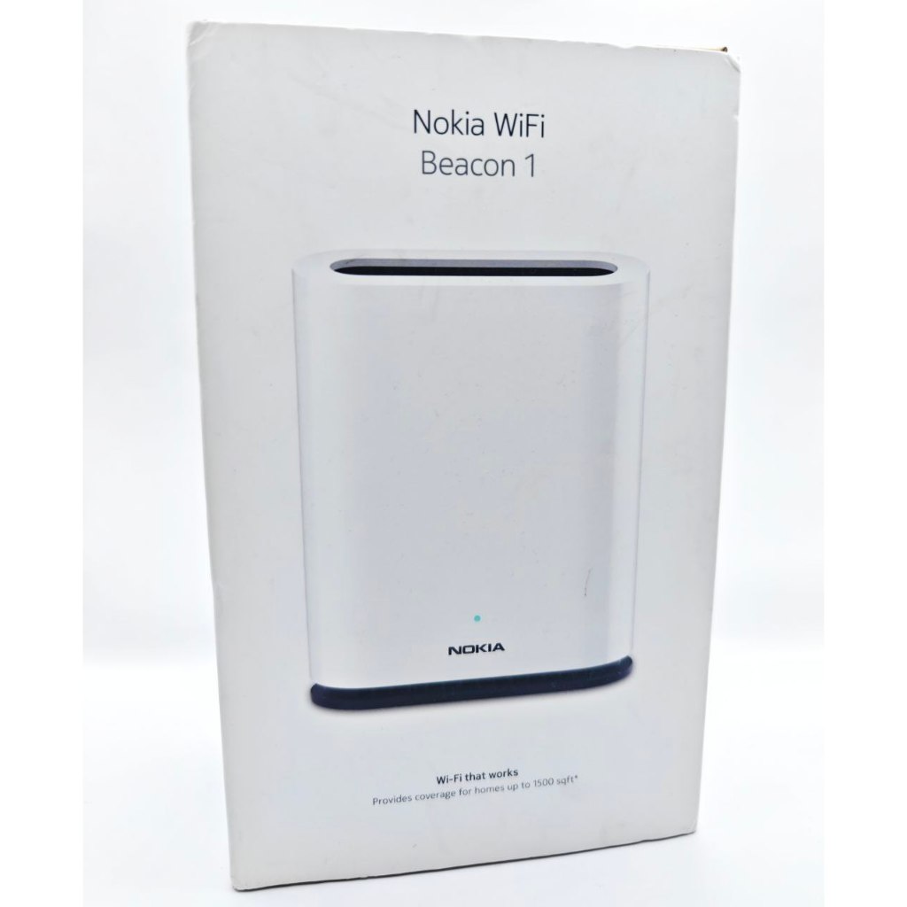 Nokia WiFi Beacon 1 Mesh WiFi โซลูชั่นที่เสถียรและป้องกันการโจมตี AES อัปเดตอัตโนมัติ