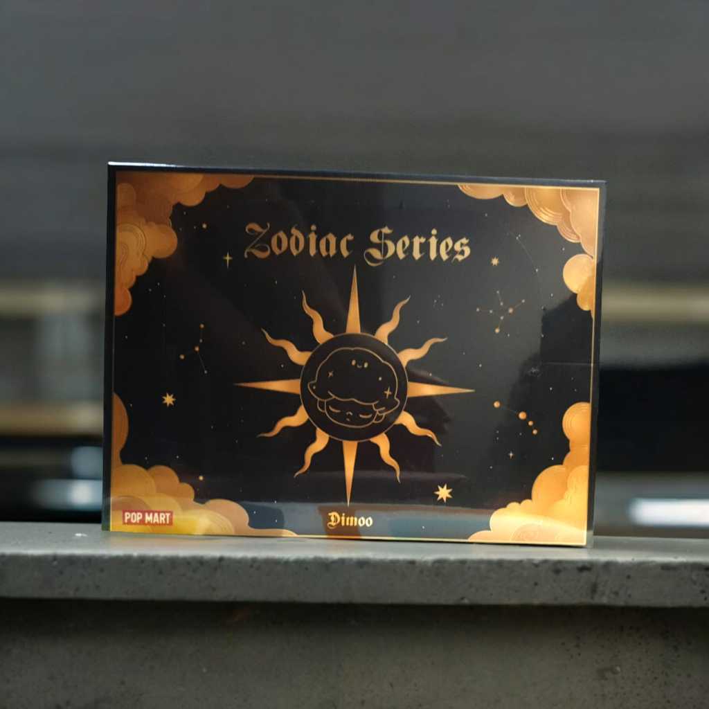 POPMART Dimoo Zodiac คอลเลคชั่น 12 ราศี ลุ้นsecret ยกเซต ลุ้น Secret ไม่แกะซีล