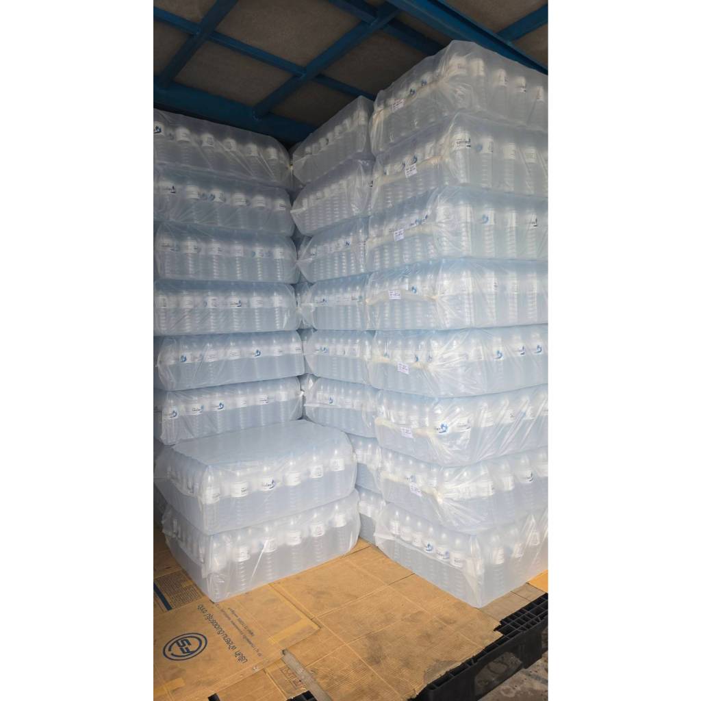 ขวดเปล่า 180ml ทรงแบนมน (150 ขวด) ขวดพลาสติก (ถูกที่สุด) - รูปที่ 6