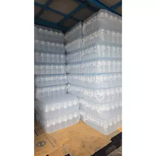 ขวดเปล่า 180ml ทรงแบนมน (140 ขวด) ขวดพลาสติก (ถูกที่สุด)