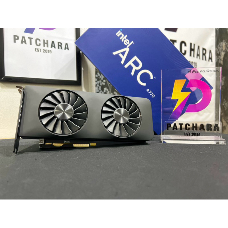 (INTEL ARC A770 16GB) INTEL ARC A770 LIMITED EDITION 16GB GDDR6