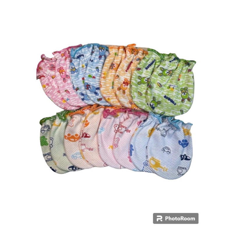 ถุงมือเด็ก แรกเกิด-3เดือน