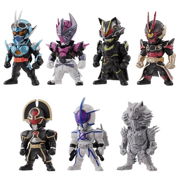 Bandai (ตัวเดี่ยว) Converge Kamen Rider #27 4570117913242 (Plastic Model)