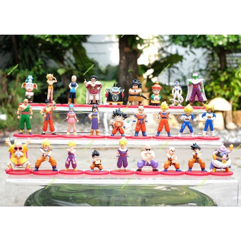 Dragonball ดราก้อนบอล Coca Cola Coke งาน โคคา โคล่า โค้ก 27 ตัว (รวมตัวพิเศษ) ครบเซต