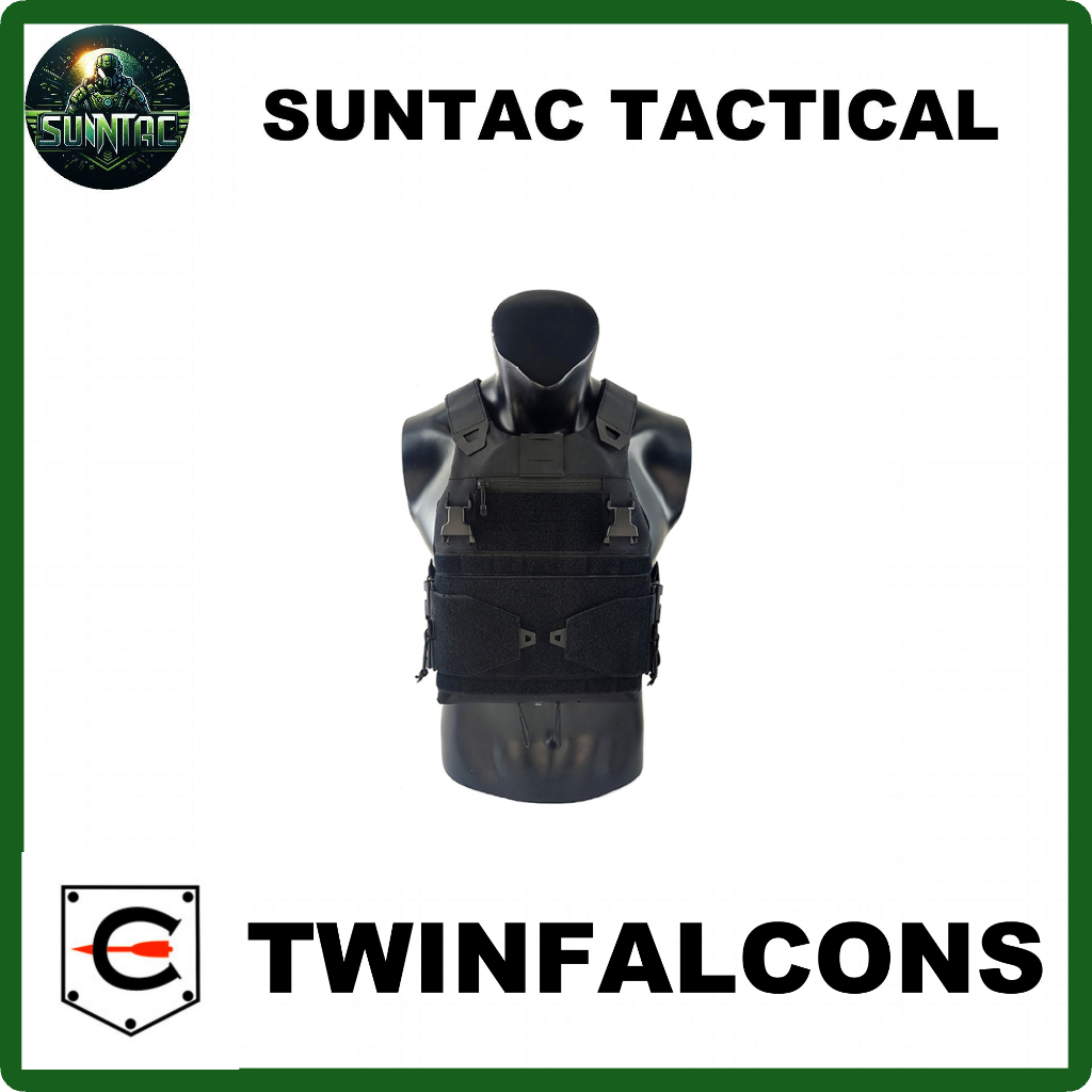 Twinfalcons เสื้อเกราะ | FCSK Low Profile Vest 3.0 Medium | TW-VT23