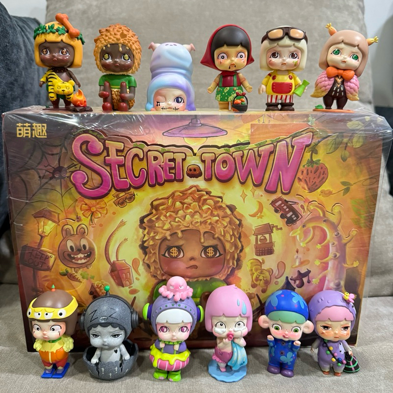 [เลือกตัว : พร้อมส่ง] โมเดลของแท้ Tiny Little : Tiny Secret Town