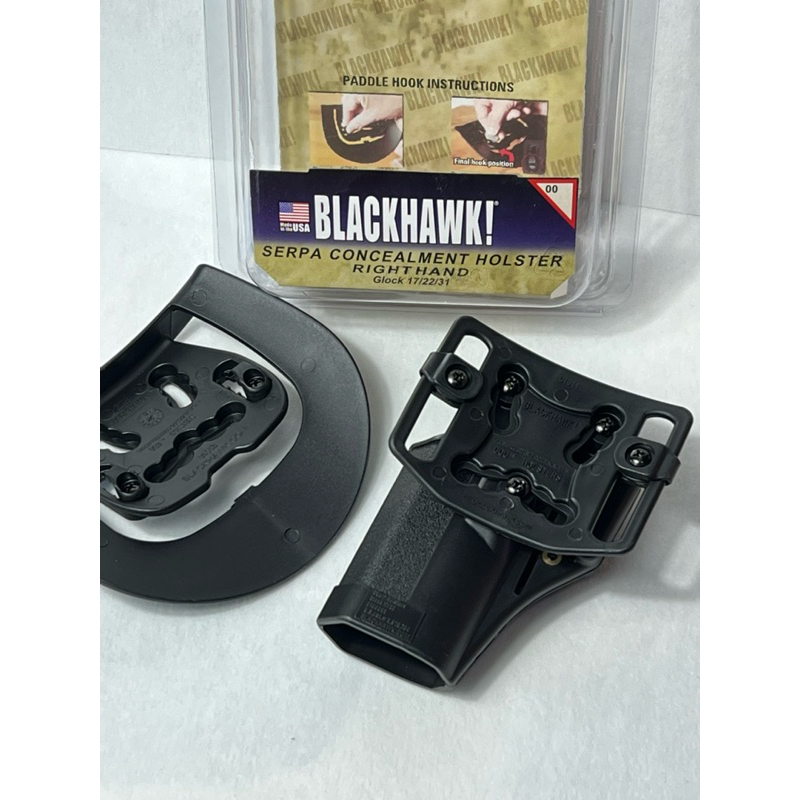 ซองพกนอก Glock 17,22,31 ปลดล็อคนิ้วชี้ BLACKHAWK แถมขาทั้ง 2 แบบ ราคา ถูกที่สุด ดีลบีเคเค แกลเลอรีภาพที่ 2