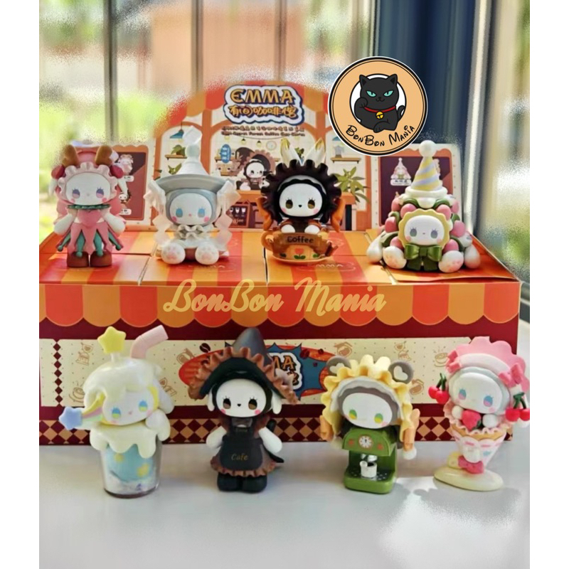 [แบบสุ่ม] EMMA Secret Forest Coffee Shop series blind box set