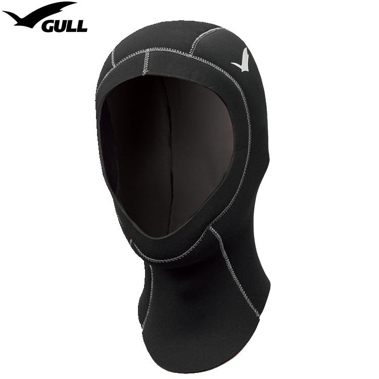 GULL 3MM FIR HOOD (UNISEX) ฮู้ดใส่ดำน้ำ หมวกดำน้ำ กันหนาว ยี่ห้อ Gull