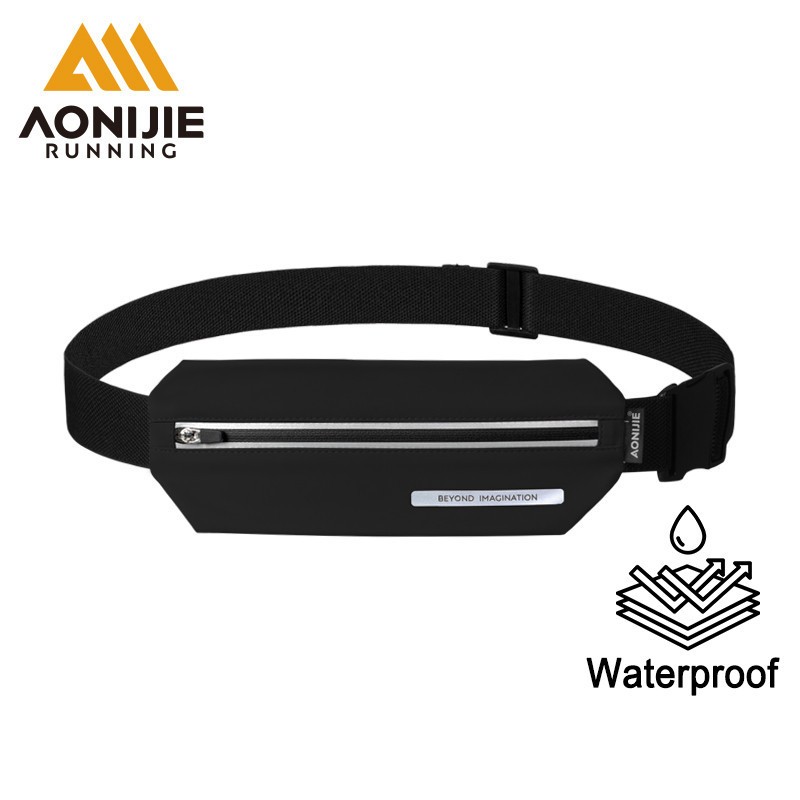 AONIJIE W8129 กระเป๋าคาดเอว ใส่โทรศัพท์มือถือ เข็มขัด กุญแจ เหมาะกับการวิ่งมาราธอน เดินป่า ท่องเที่ยว