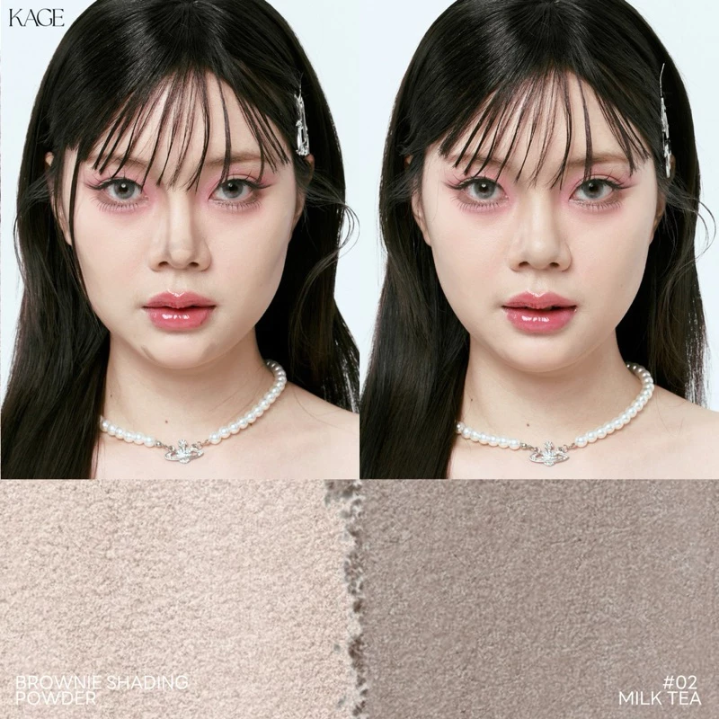 KAGE BUNNY CHEEK POP และ BROWNIE SHADING POWDER thumbnail 8