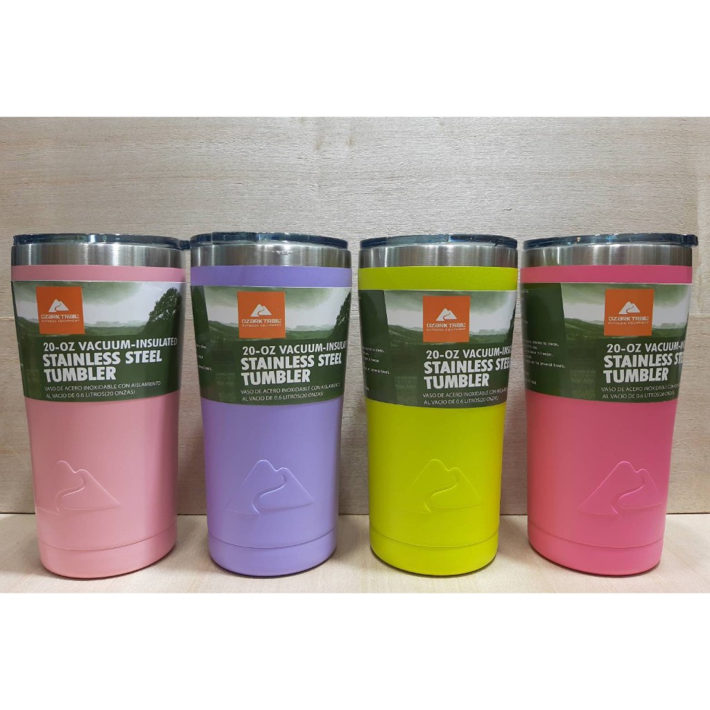 Ozark trail  Tumbler แก้วน้ำเก็บความเย็นยาวนาน 18-24 ชม. สแตนเลส 304 ขนาด 20oz