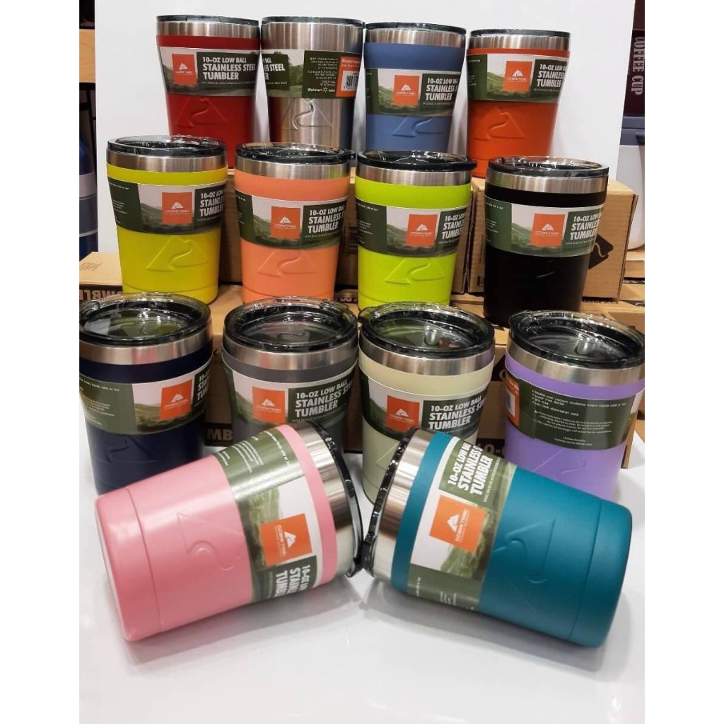 Ozark trail  Tumbler แก้วน้ำเก็บความเย็นยาวนาน 18-24 ชม. สแตนเลส 304 ขนาด 10oz