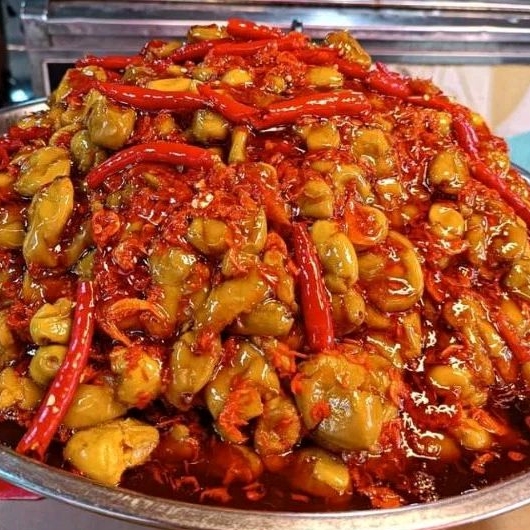มะกอกทรงเครื่อง สูตรเด็ดโบราณเครื่องแน่น เจ๊นกเจ้าเดียวในนนท์