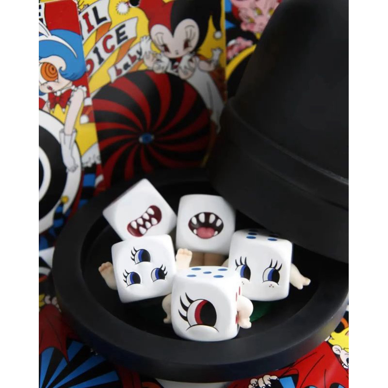 (พร้อมส่งในไทย) PAWS x ABAO EVIL DICE BABY-ของแท้