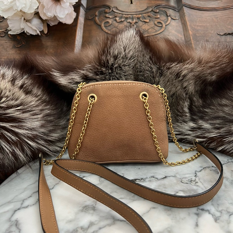 Celine vintage mini crossbody bag มือสองของแท้
