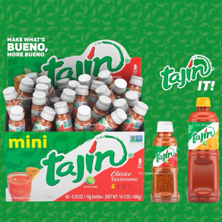 Tajin Seasoning 🌶️ ผงพริกเกลือมะนาว 🌮 สไตล์เม็กซิกัน โรยผลไม้​ อาหารอื่นๆ​ แซ่บอร่อย!! ของแท้จากอเมริกา