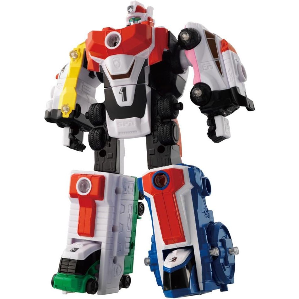 Legend Sentai Series Joint Combination Dekaranger Robo