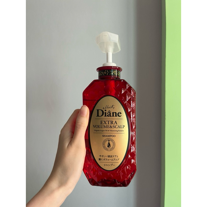 แชมพู Moist Daine มอยส์ไดแอนแชมพู สูตรเพิ่มวอลลุ่ม เหลือเยอะ