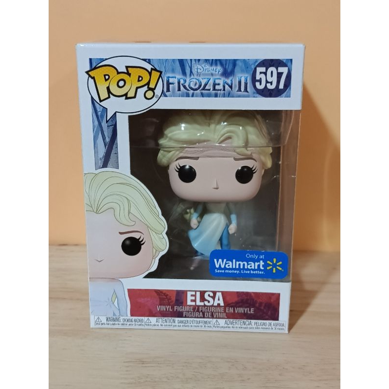 Funko Pop! : Frozen 2 - Elsa (Dark Sea) [ กล่องสินค้า - 8/10 ]