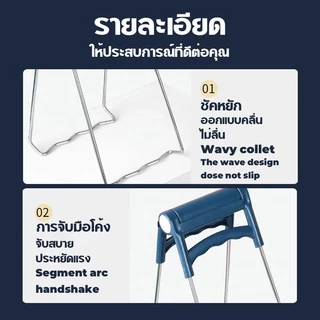 jjdaily2 ที่คีบจานชาม ป้องกันความร้อน ใช้งานหลากหลายมี 3 รูปแบบ กันลวก ใช้ในครัว A310