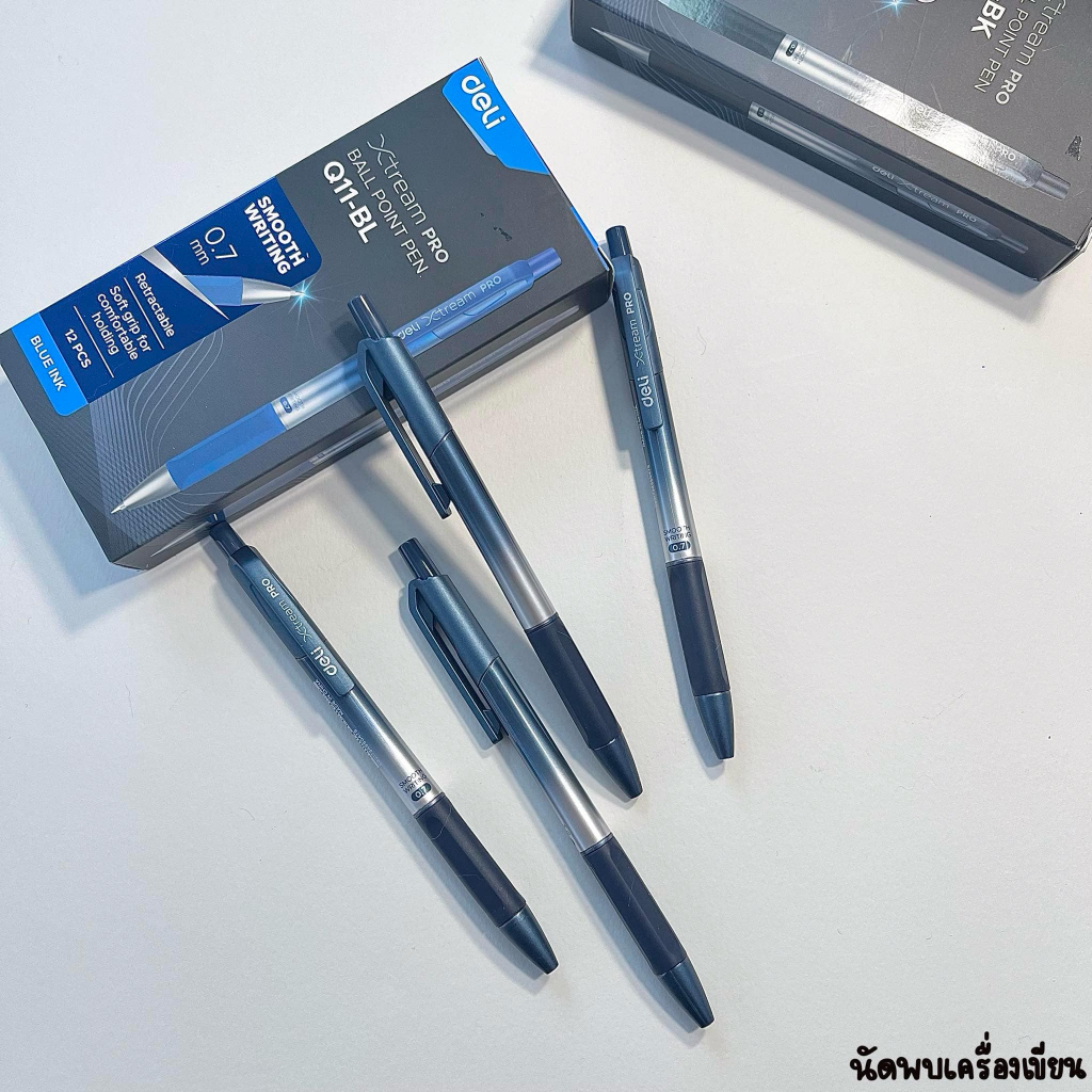ปากกาลูกลื่น Deli Q11