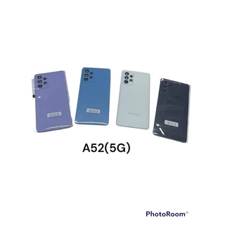 ใหม่ ฝาครอบแบตเตอรี่ด้านหลัง Samsung A52 5G / A52S battery back cover Samsung A52 5G,A52S ฝาหลัง