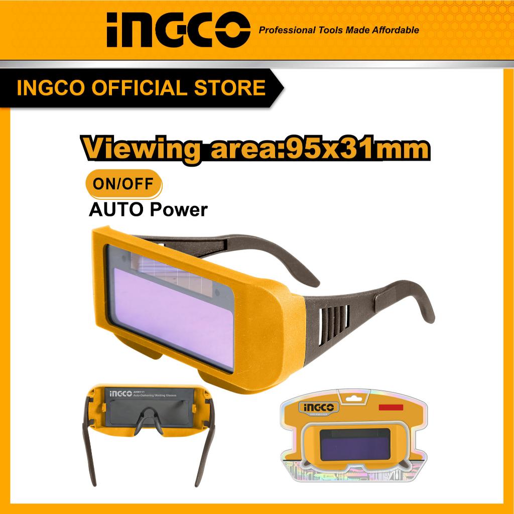 INGCO(อิงโก้)|  แว่นตาเชื่อมปรับแสง AUTO AHM111