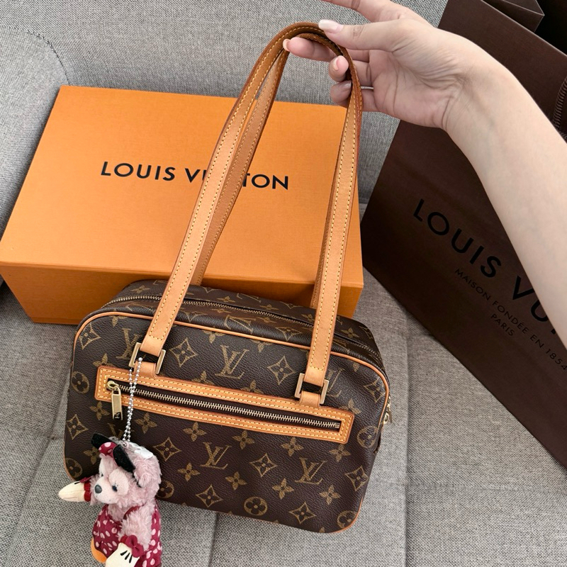 LV Cite mm monogram💯% ❌ขายแล้ว❌