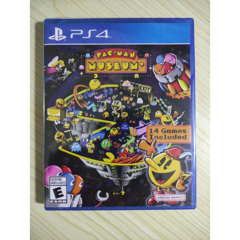 (มือ1) Ps4 - Pac-Man Museum (Z.all)*แผ่นหลุดจากที่ล็อค