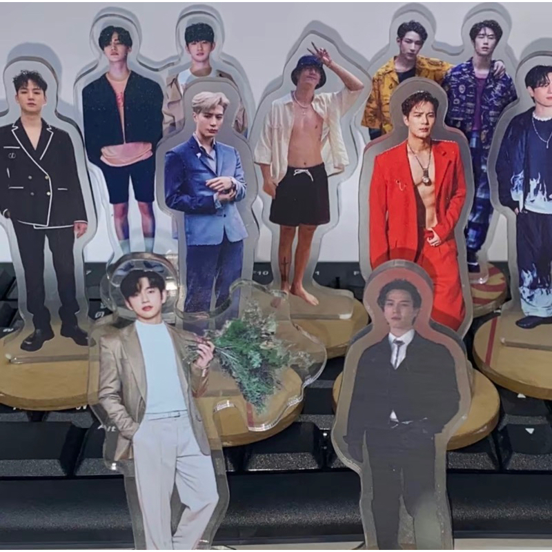 สแตนดี้Got7ขนาด10ซม.