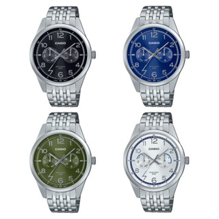 Casio Standard นาฬิกาข้อมือ รุ่น MTP-E340(MTP-E340D-7A, MTP-…
