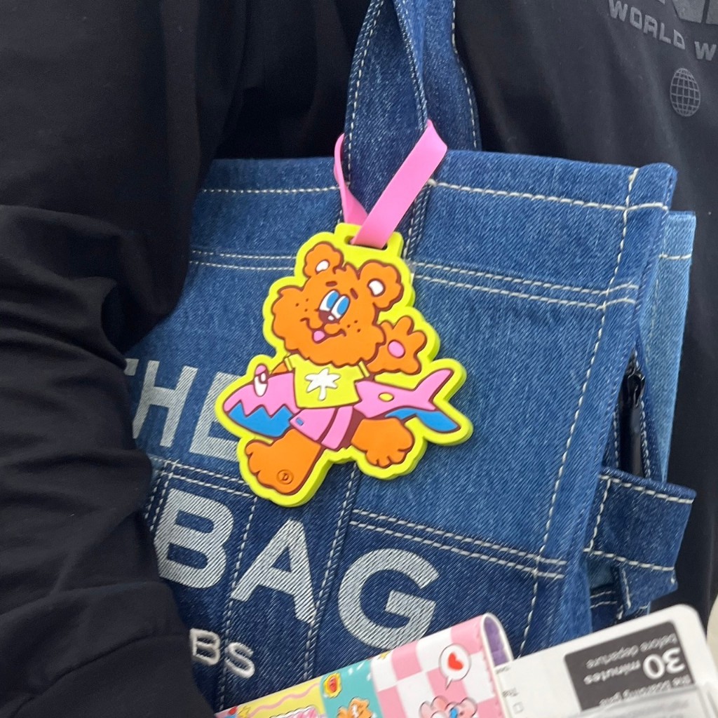 DADDY | Daddy’s Rubber Tag ป้ายติดกระเป๋าเดินทาง แท็กกระเป๋า สุดน่ารัก