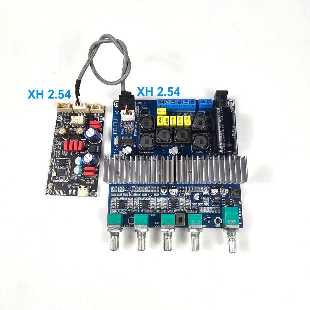 สายสัญญานเสียงสำหรับ Bluetooth ต่อเข้า Power Amp สาย shield audio