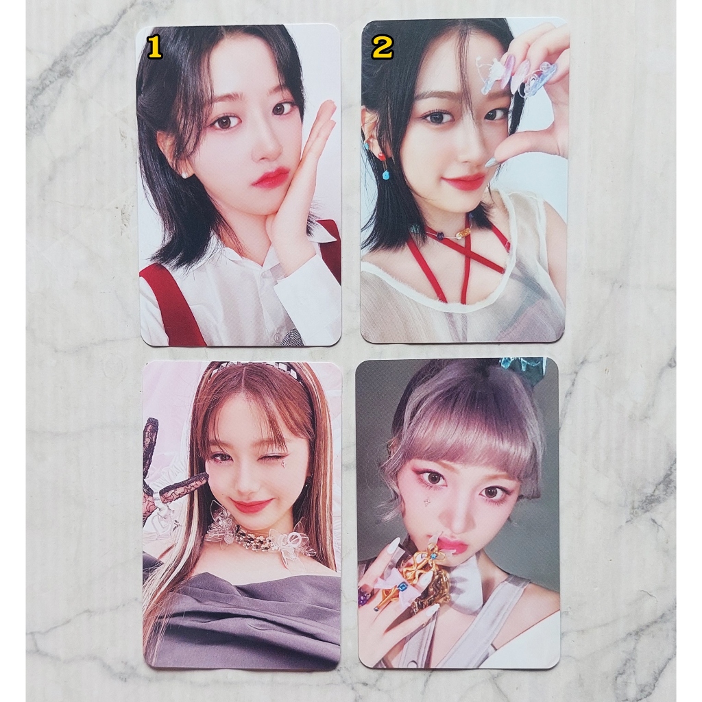 การ์ด ของแท้ จาก CD อัลบั้ม IVE - IVE SWITCH Album ของแท้ พร้อมส่ง Kpop Card