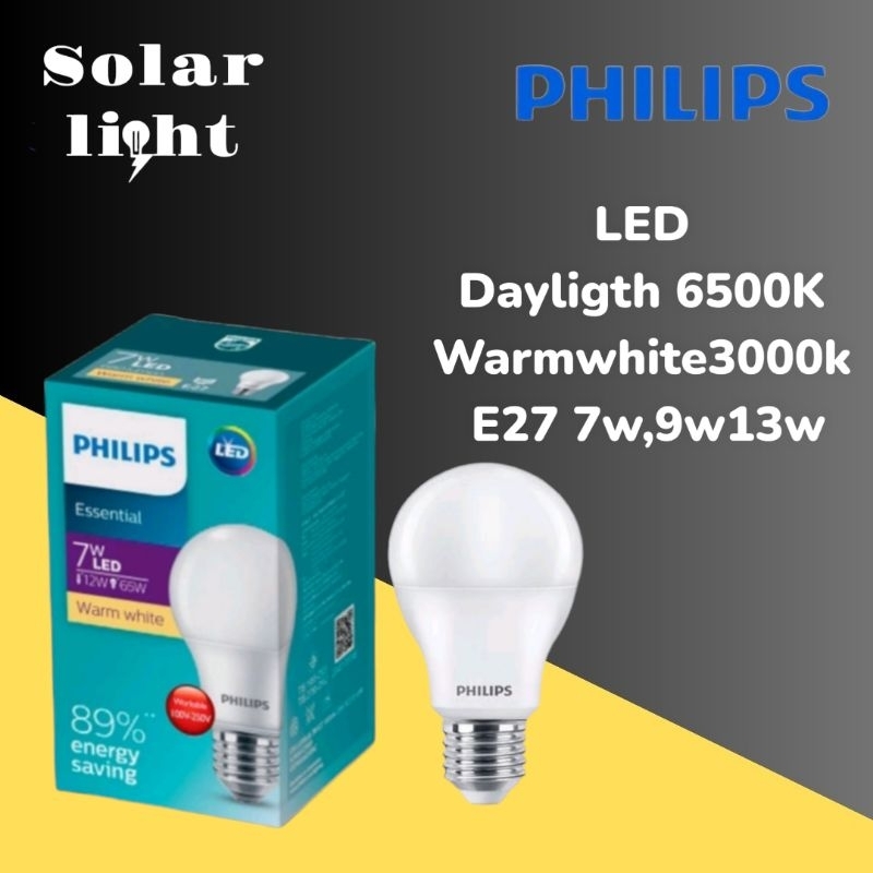 หลอดไฟ LED Brand Philips