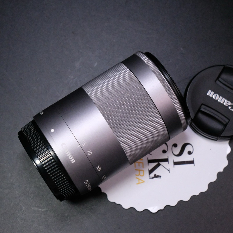 Canon Lens EF-M 55-200mm f4.5-6.3 IS STM (มือสอง)