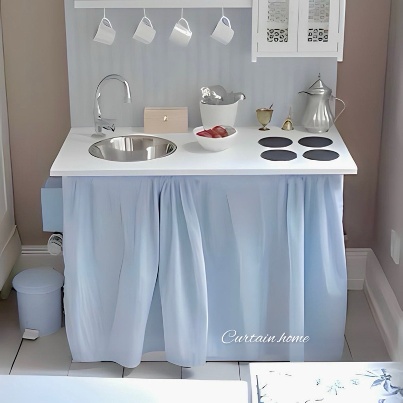 แนะนำ ผ้าม่าน ผ้าม่านเคาท์เตอร์ครัว ผ้าม่านสีพาสเทลแบบสั้น🍭 น่ารักๆแบบญี่ปุ่น🇯🇵 ผ้าม่านสั้นในครัว ผ้าม่านปิดซิงค์ ผ้าม่านครึ่งหน้าต่าง ราคาพิเศษ มีเก็บเงินปลายทาง