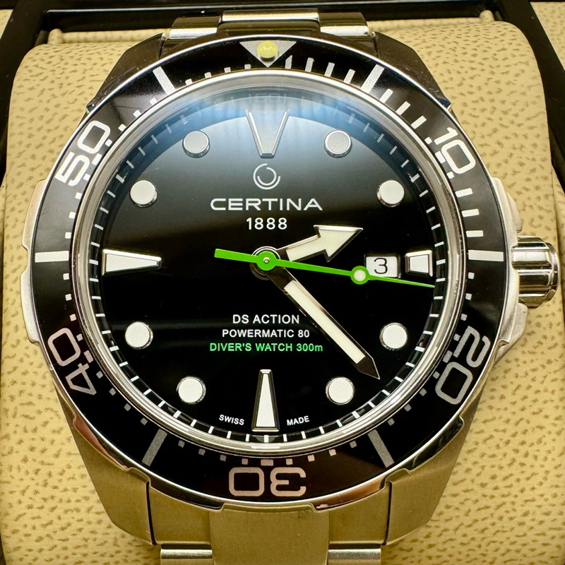 Certina Aqua Ds Action Diver Powermatic 80 C032.407.11.051.02