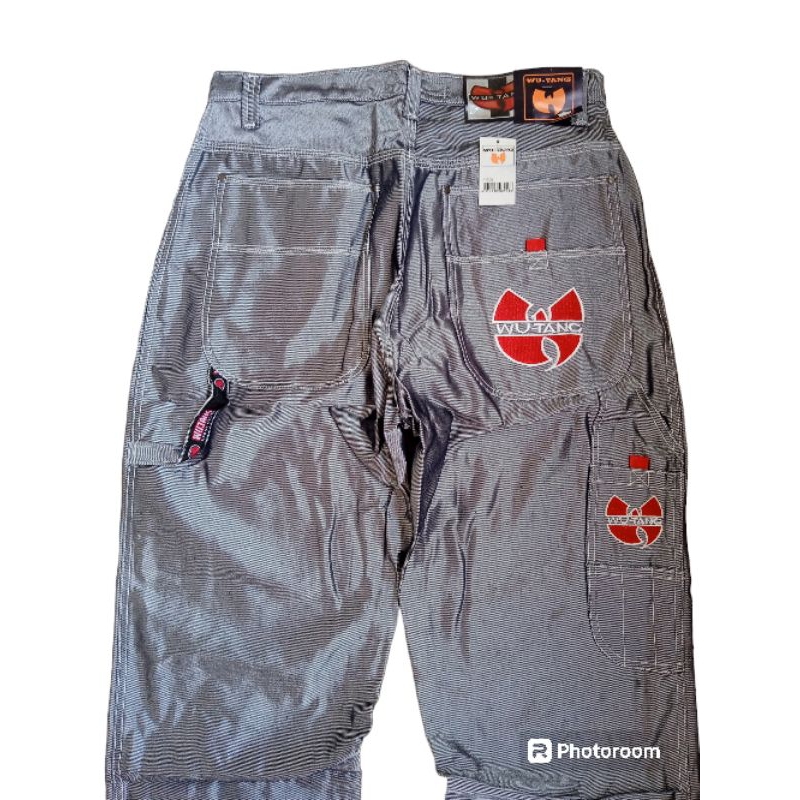 Wu-tang jeans wutanghiphopกางเกงสเก็ต