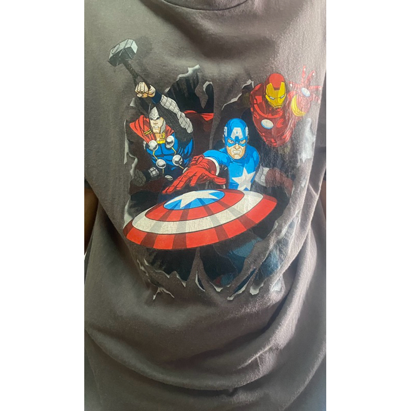 เสื้อ MARVEL 90s วินเทจ งานแท้