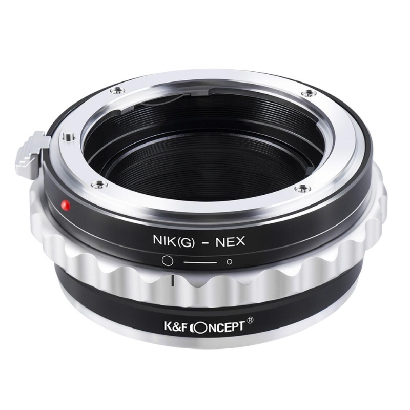 K&F Nikon G/F/AI/AIS/D Lenses Adapter to Sony E Mount Camera (KF06.070)