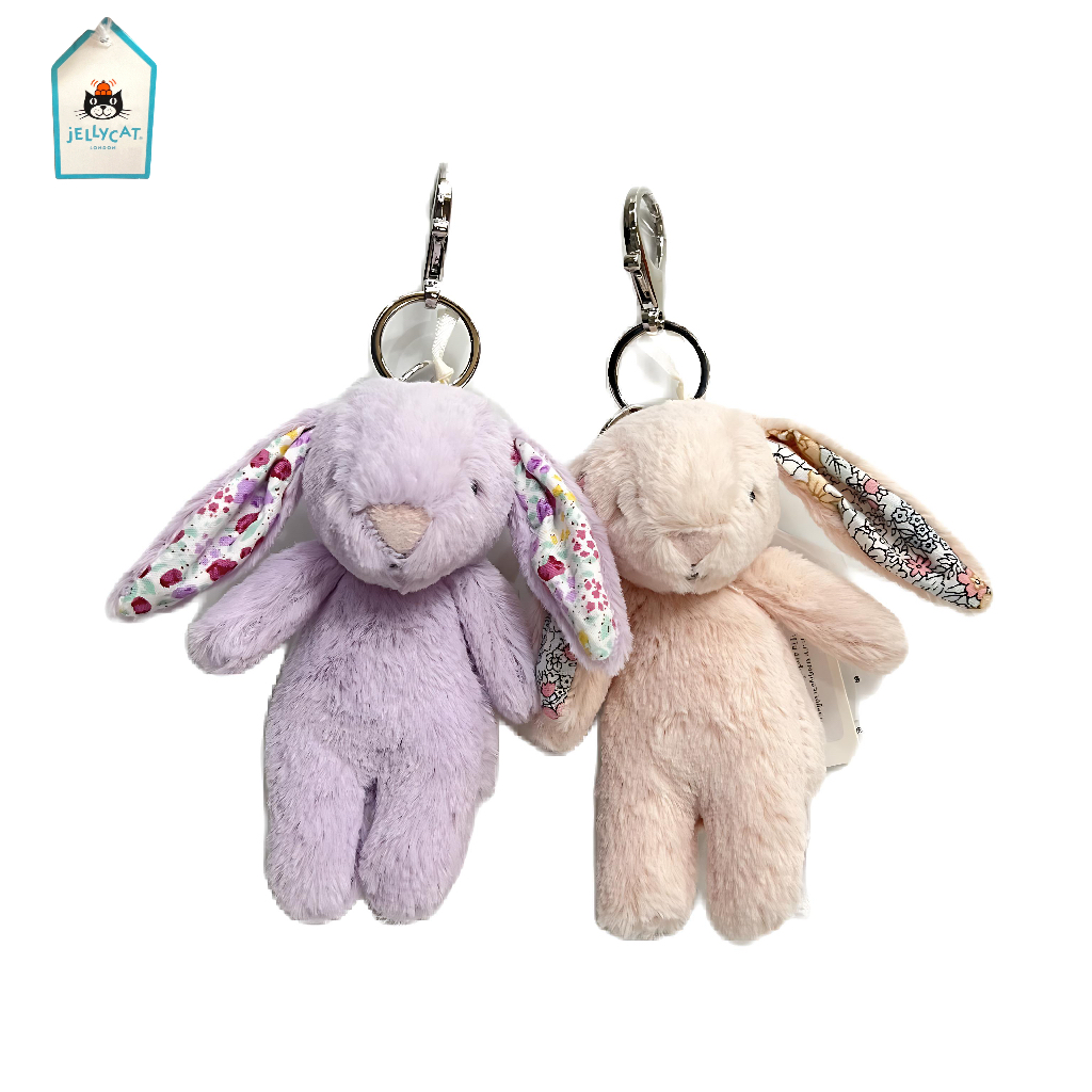 JELLYCAT พวงกุญแจตุ๊กตาผ้าขน ของแท้จาก London ของใหม่จาก Central Department Store
