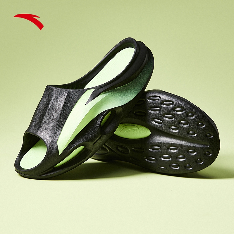 ANTA ChiYing Men Slippers 1124C8519-2 Official Store