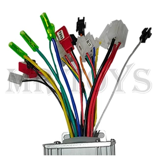 กล่องวงจรจักรยานไฟฟ้า 36V/48V350W สำหรับจักรยานไฟฟ้า TOPMAX ถูกทั้งร้าน (มีหน้าร้าน)