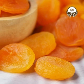 แอปริคอตตุรกี คัดคุณภาพ ไม่มีสารเคมีและสารกันบูด ไซส์ ML 500 g. [ สวนOrganic ]